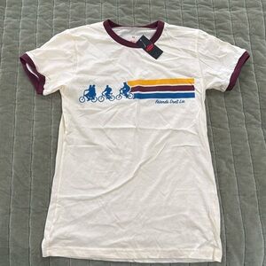 Stranger Things Vintage T-shirt XS